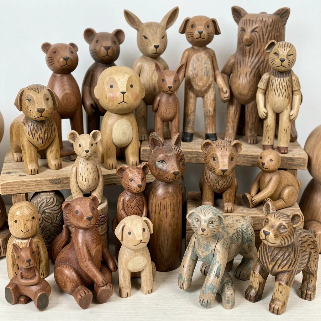 Handmade artisan crafts collection